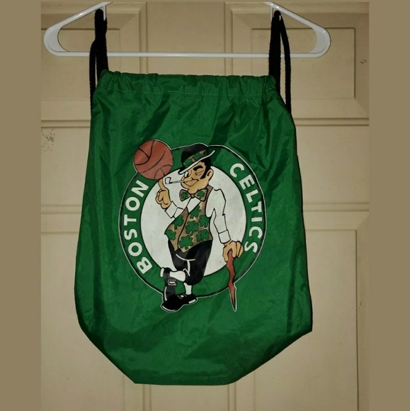 4/$25 NBA Celtics Drawstring Bag. - Picture 2 of 8